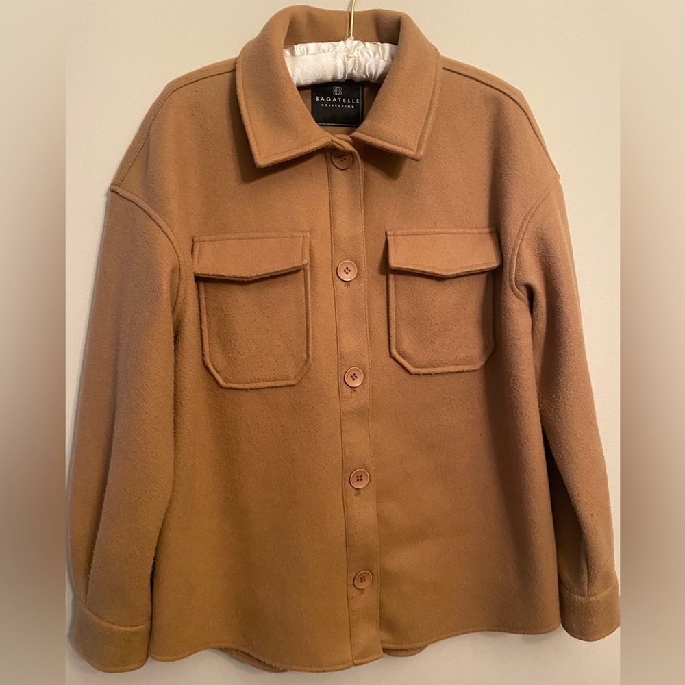 Brown Shirt Jacket